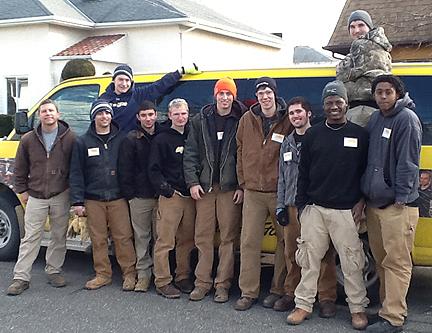 Building Trades Students  Alfred State