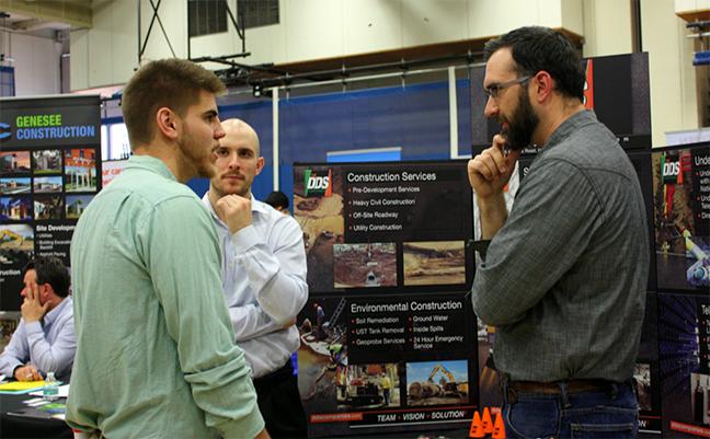 Career Fair spring 2018 ASC