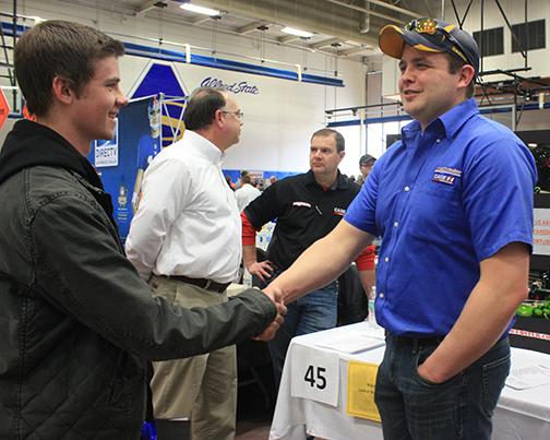 Career fair 2015 photo