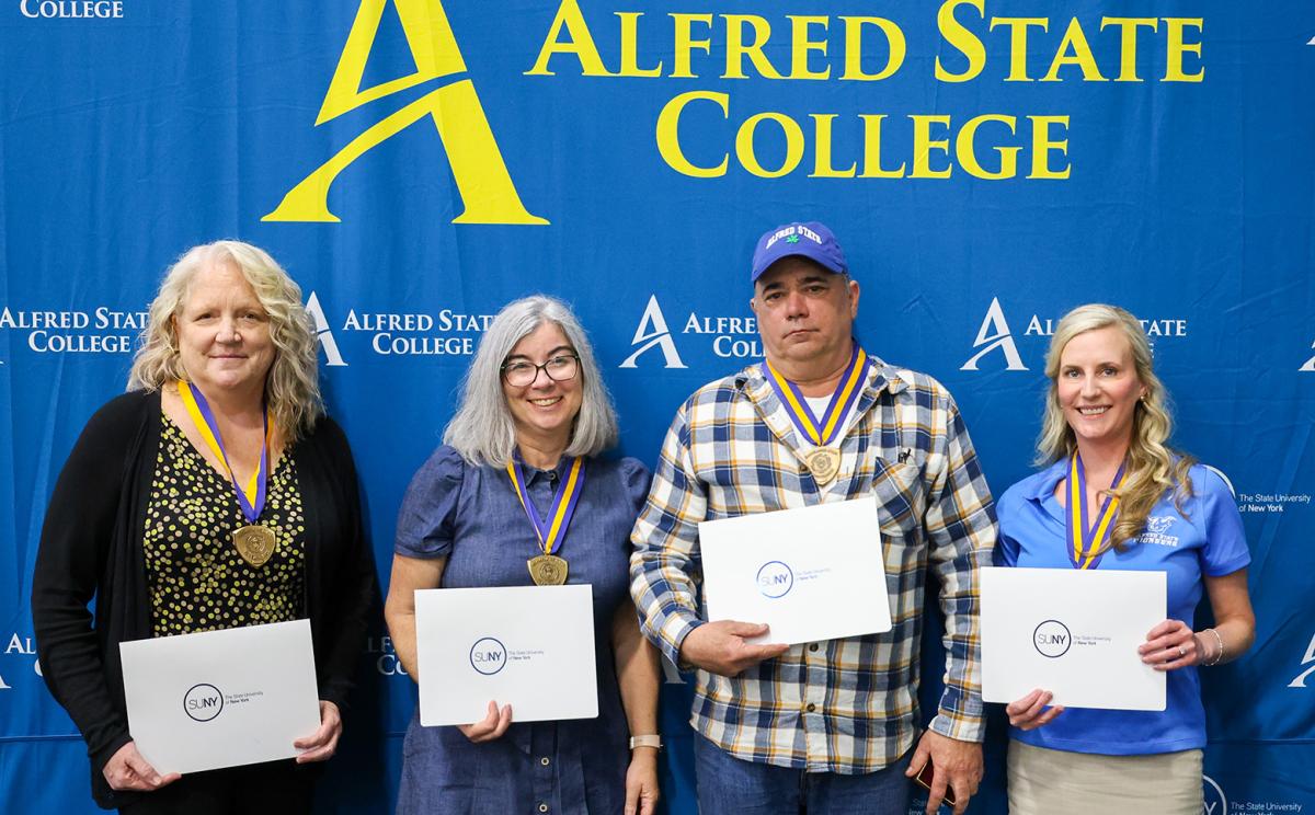 Winners of the SUNY Chancellor's Award