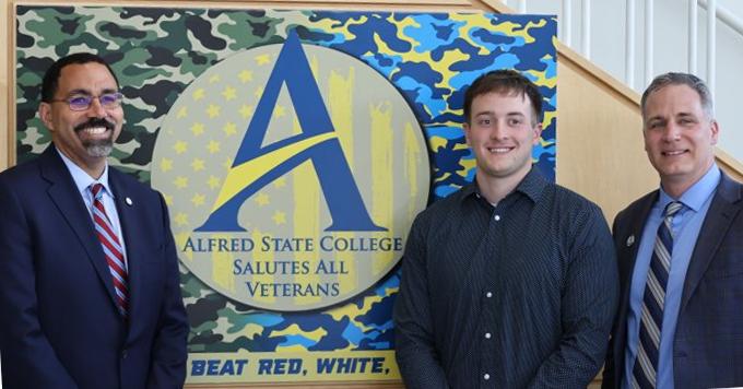 SUNY Chancellor and ASC celebrate veterans