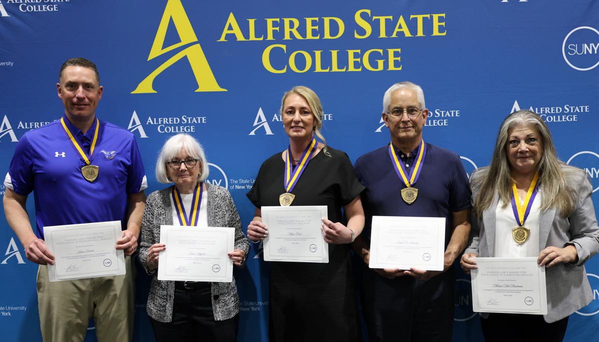 Recipients of the Chancellor's Award