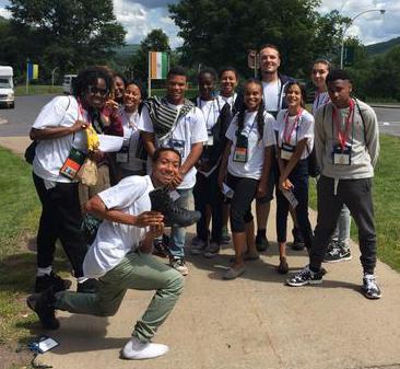 Channon Burroughs at NYSACAC Camp College Program