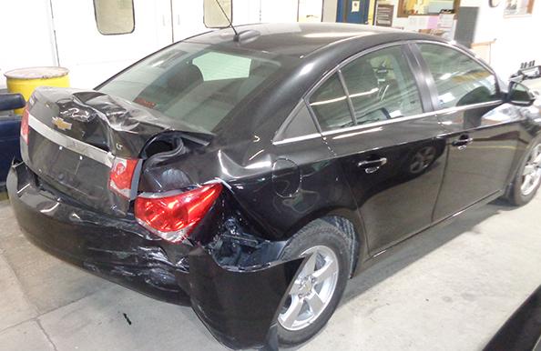 Chevy Cruz Before