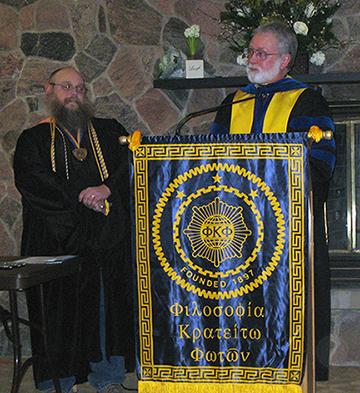 Christopher Tomasi at Phi Kappa Phi ceremony (2)
