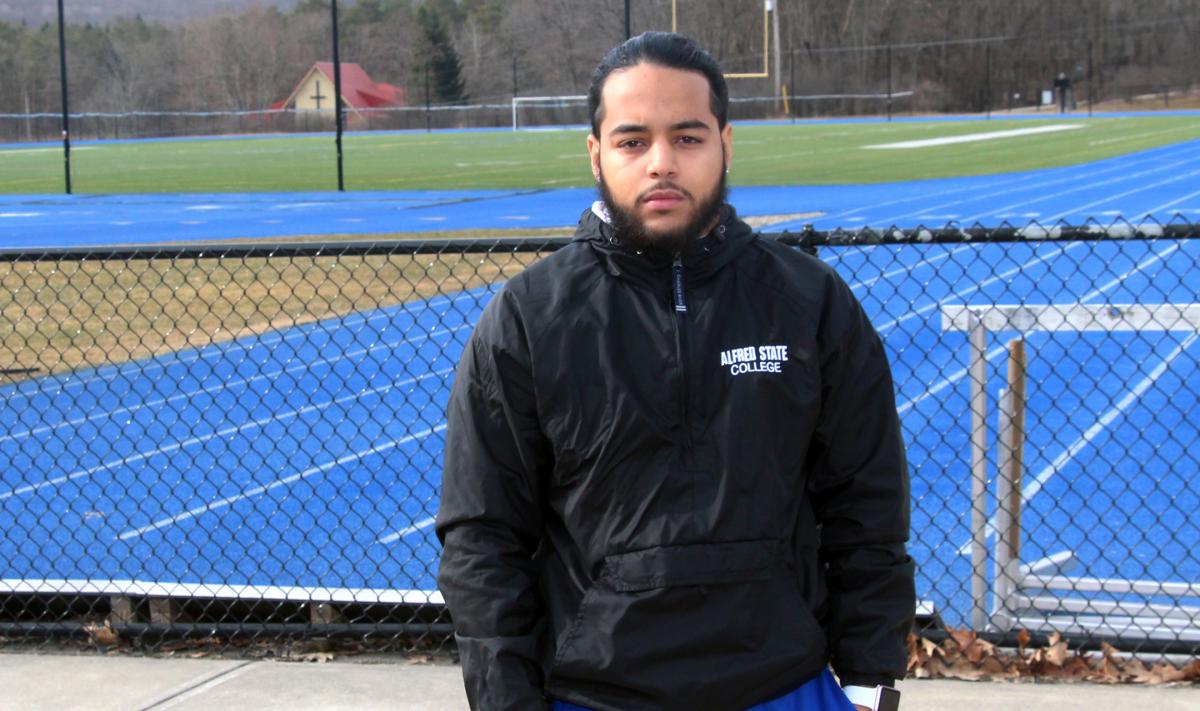 Alfred State has put Rafael on the field for success in and out of the classroom.