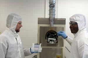 Cleanroom Facility at ASC