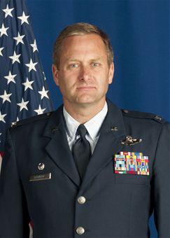 Col Timothy LaBarge ASC commencement speaker 2013