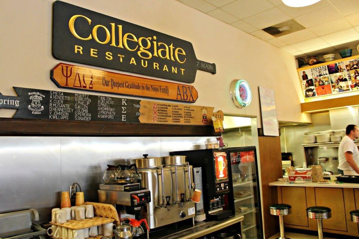 Collegiate Restaurant Interior
