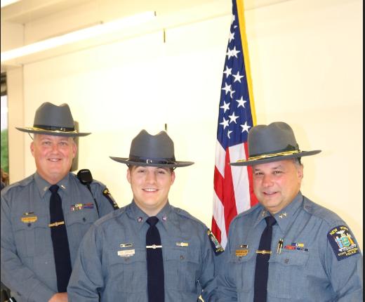 Crouch Graduation Photo