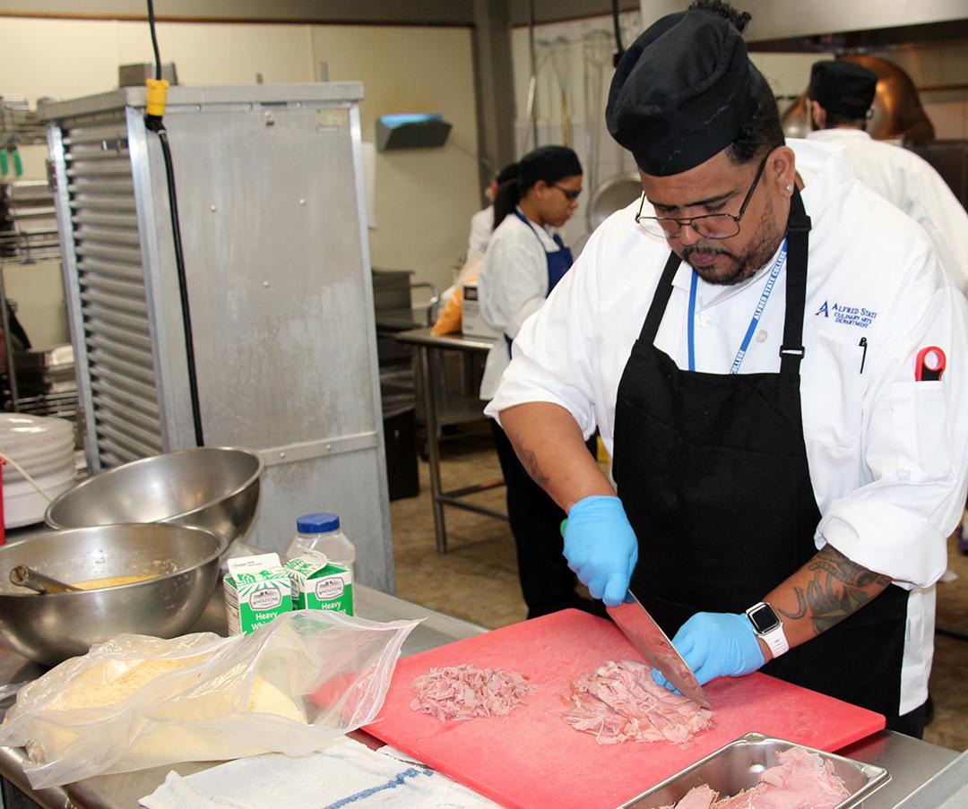 Alfred State culinary arts students will be hosting an Oktoberfest buffet style dinner on Oct. 12.