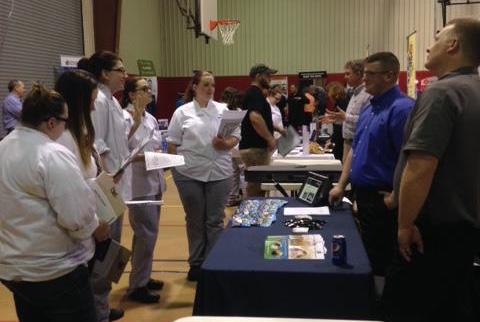 Culinary students