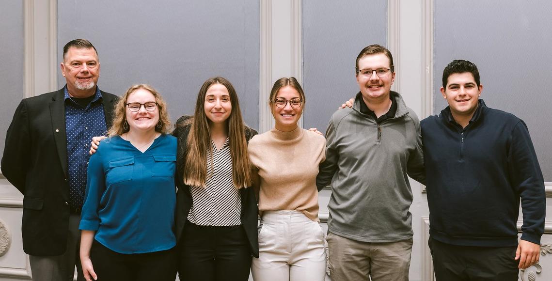 Alfred State design-build team 