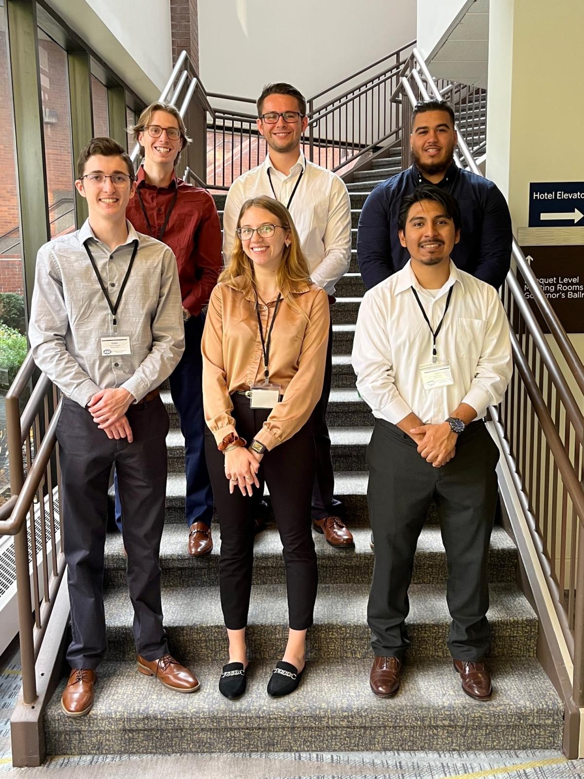 The Alfred State design-build team earned first place at the Associated Schools of Construction Region 1 Student Competition.