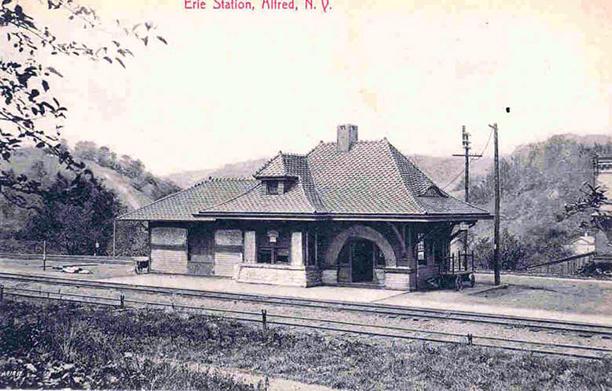 Erie Station in Alfred 