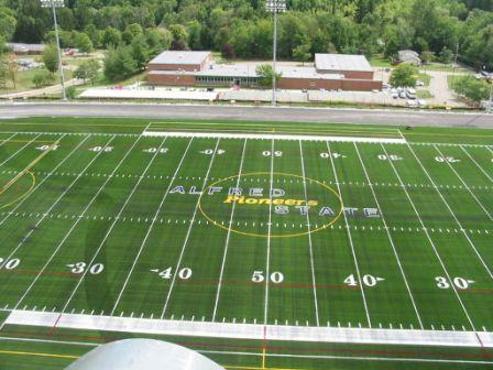 Finishing Athletic Field 307