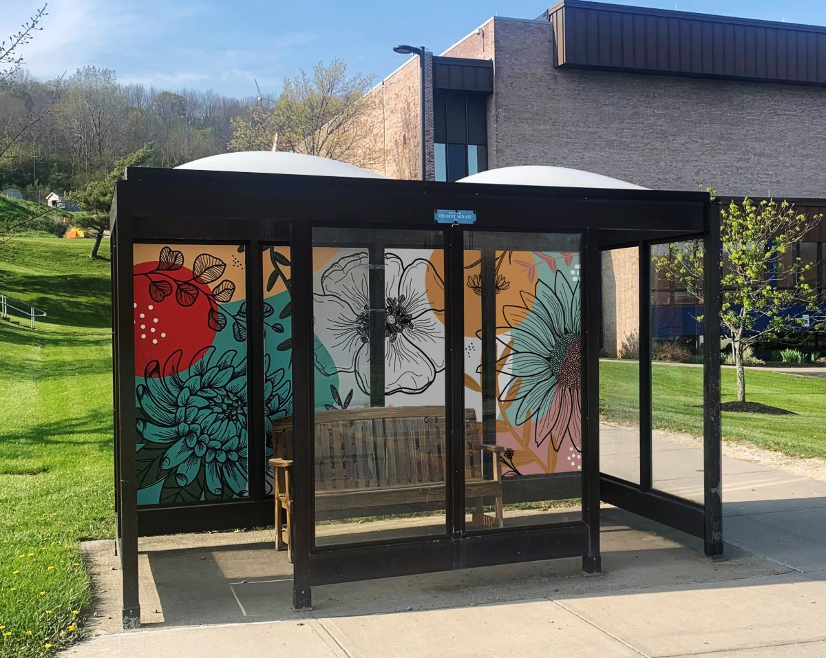 Creative energy on the college campus is evidenced by new Alfred State student artwork to further beautify the Alfred and Wellsville campuses.