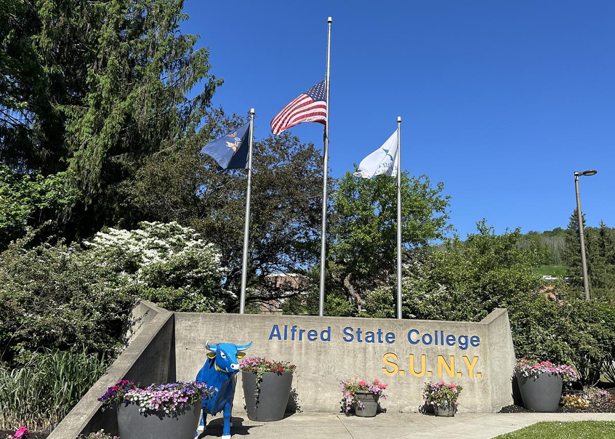 Alfred State front entrance