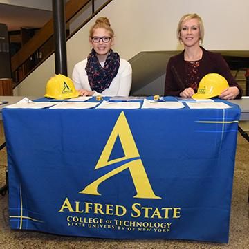 GCC and Alfred State reps