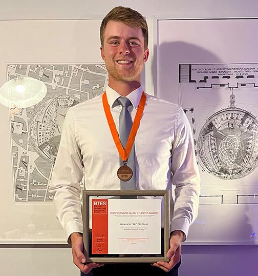 Gartland - BTES Award