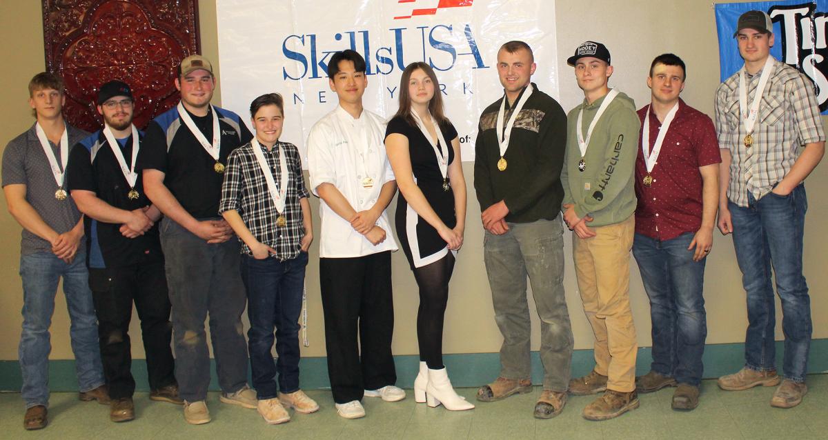 Winners of the 2024 SkillsUSA competition