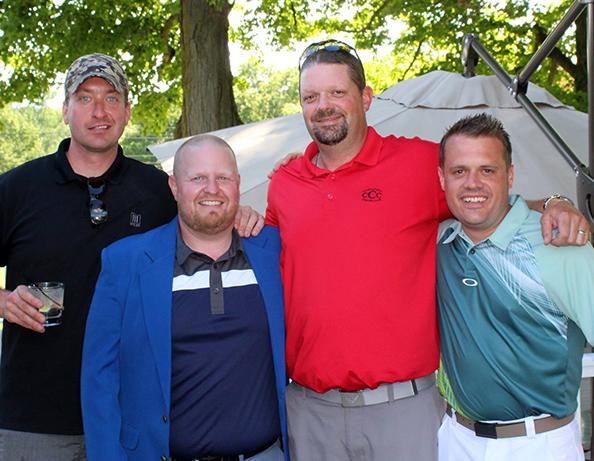 Golf Tournament 2018 Winners