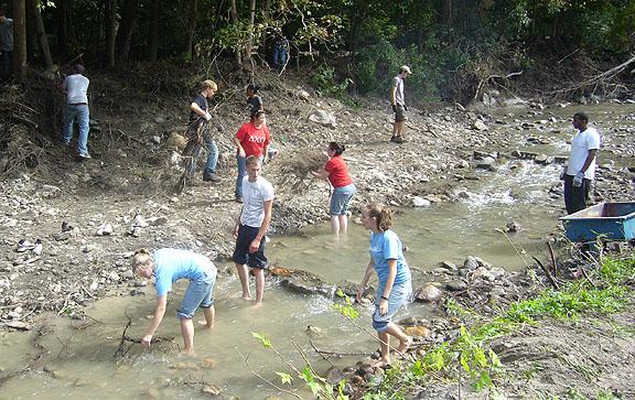 Gowanda-clean-up