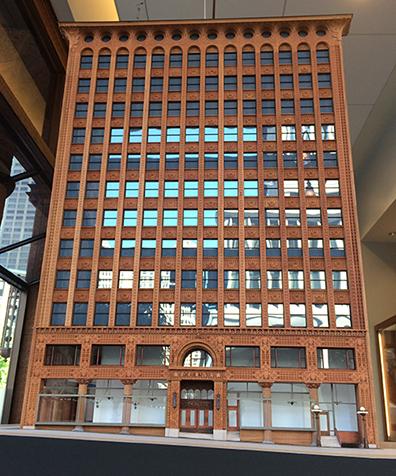 Guaranty Building Model