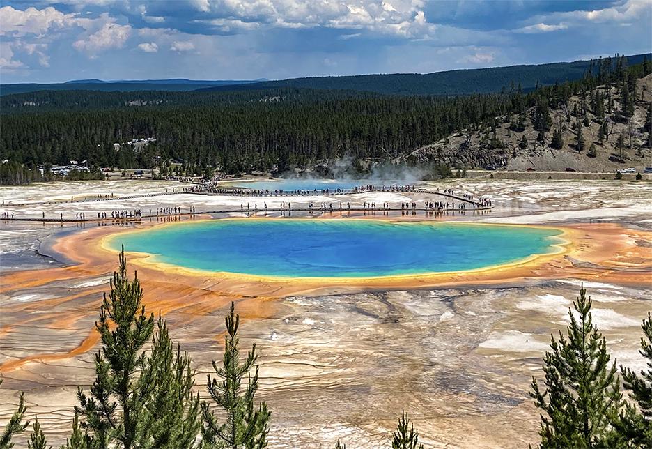 The Wonders of Yellowstone: The Geyser Basins by Hailey Knight