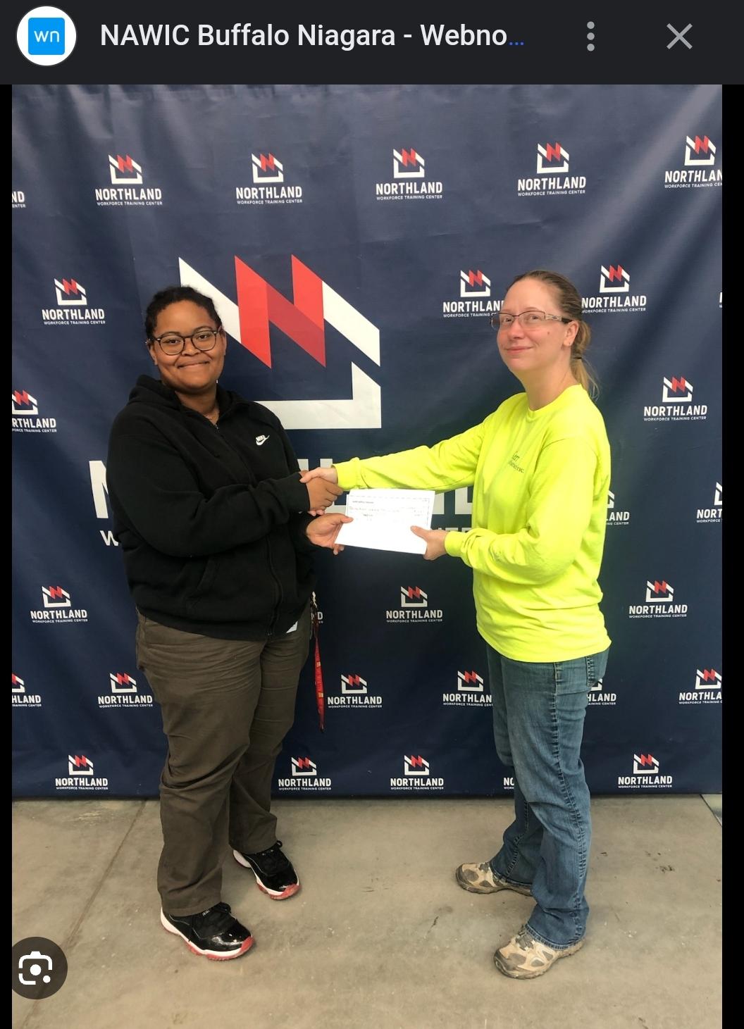 Nasir Harris is a resident of Buffalo’s East Side and one of the very first Buffalo Promise Scholarship recipients at Alfred State. The college welcomes donations to assist more residents of the community attacked one year ago during a mass shooting.