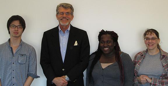 Honors Program fall 2013 with rezak