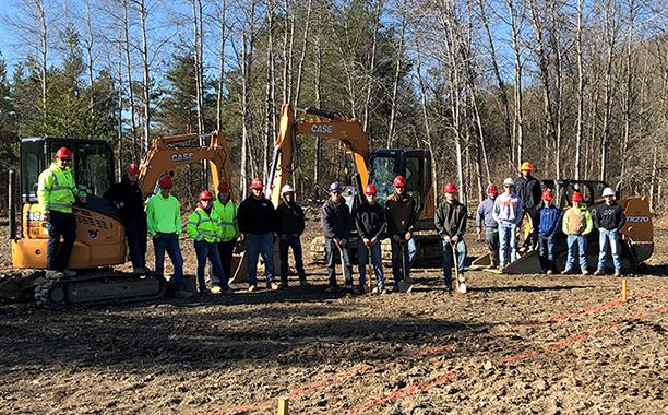 House 56 groundbreaking