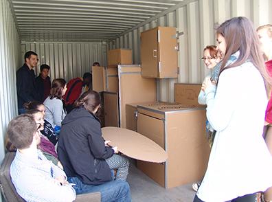 Housing container photo