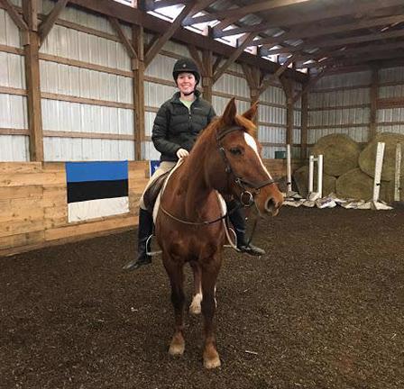 Hunt Seat Team Spring 2019