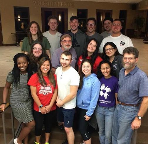 Hurricane Harvey Group Photo