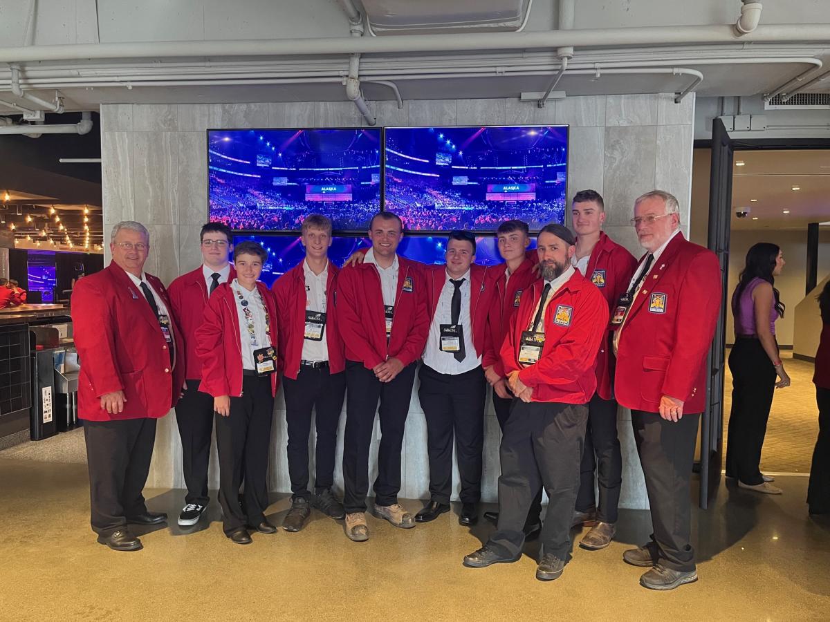 Alfred State team at SkillsUSA National Championships
