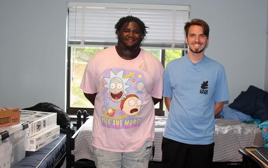 New students are moving onto campus at Alfred State this fall, and statistics show they are building a bright financial future.