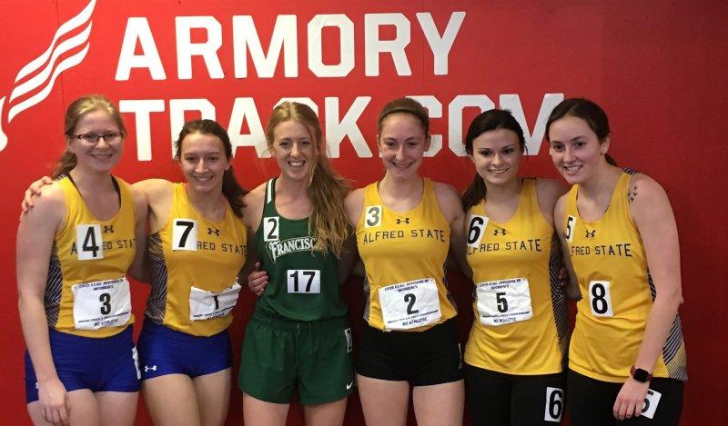 Indoor Track and Field