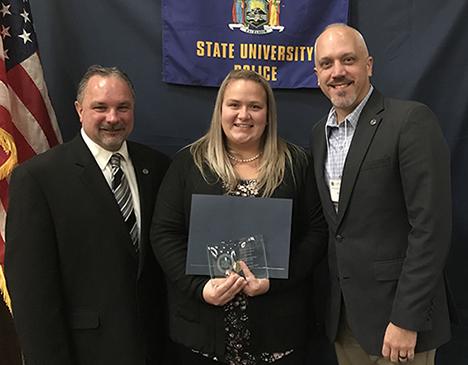 Jaime Howe award photo