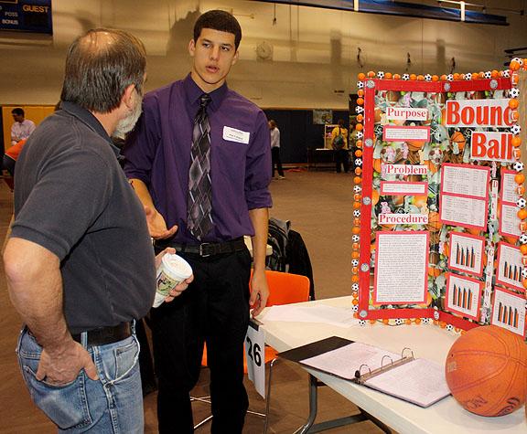 Jakobi listens to Folland 1