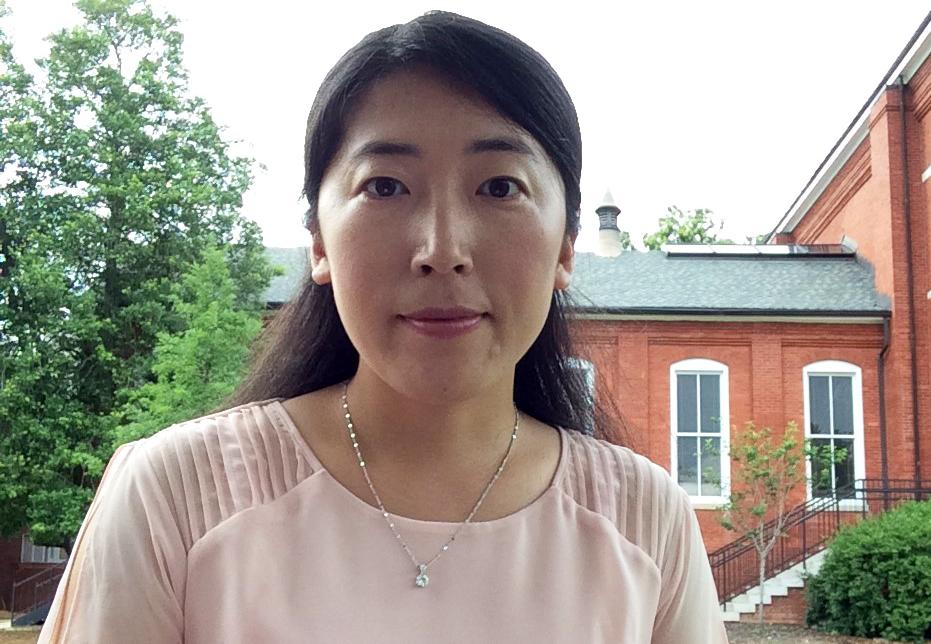 Dr. Liping Jiang headshot