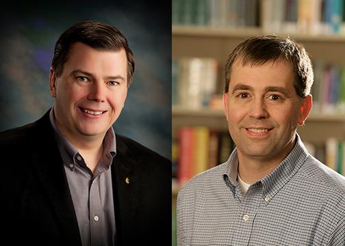 Jonathan Hilsher and Bill Dean