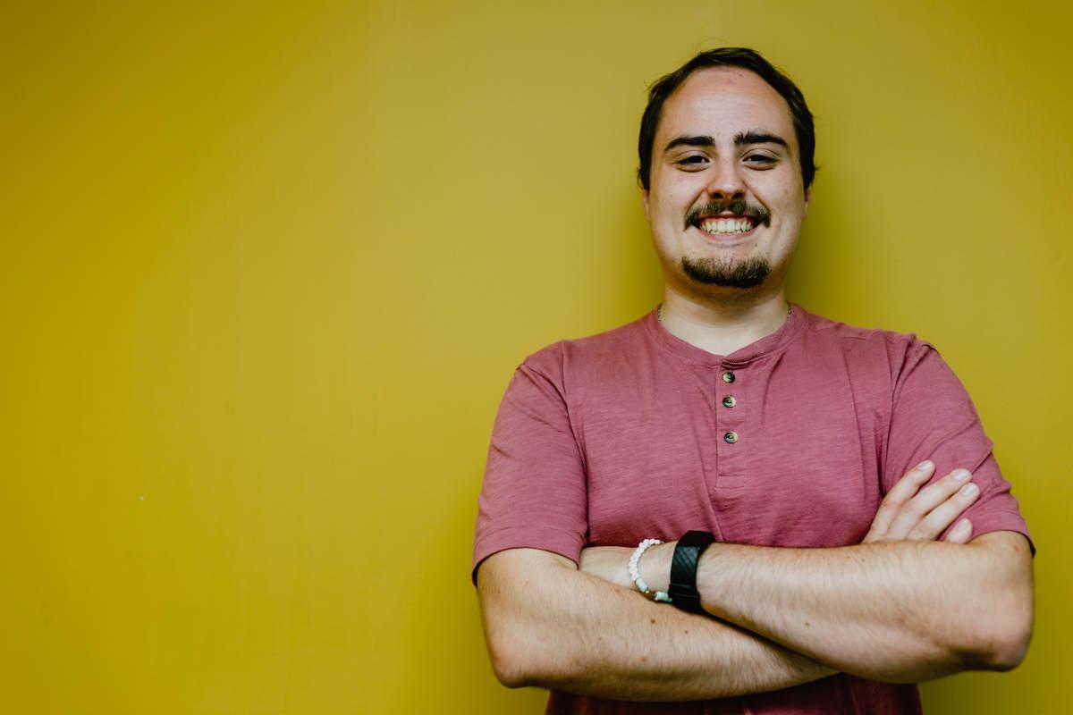 Alfred State graduate Brian Kelly ’17 and ’19 recently was awarded a business development grand from the City of Olean.