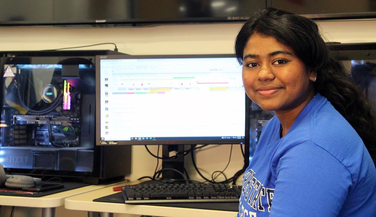 Soumya came a long way to Alfred State and all of her experiences have added up and developed her career path.