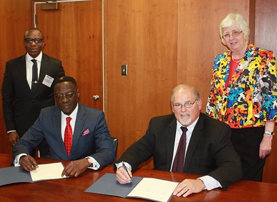 Kwara State MOU signing