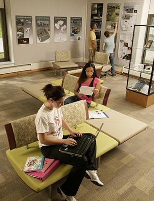 Library gallery