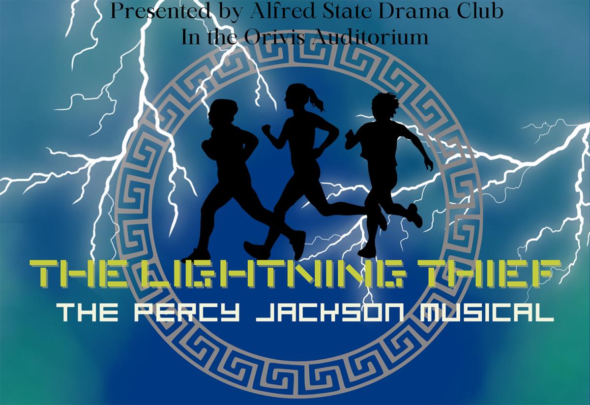 Poster for the Lightning Thief: The Percy Jackson Musical
