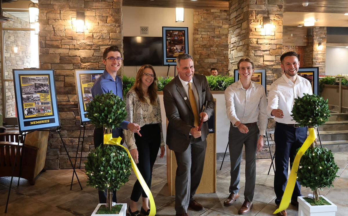 Ribbon cutting for MacKenzie