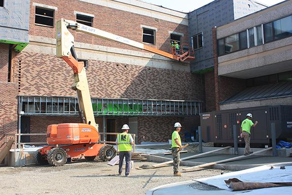 MacKenzie construction