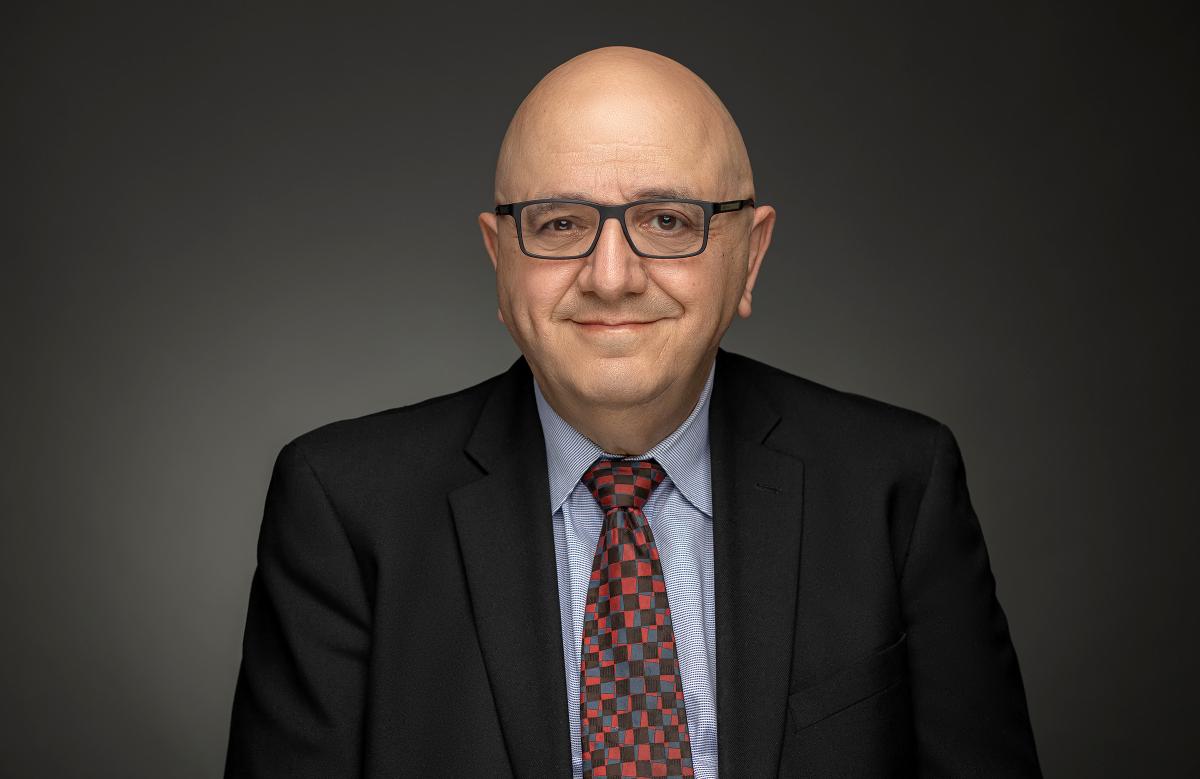 headshot of Dr. Faris Malhas
